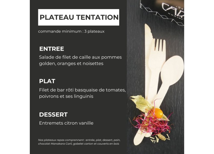 Plateau Tentation